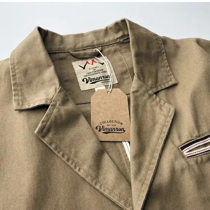 Veste Cargo américaine décontractée pour hommes, nouvelle collection printemps et automne 2026, Simp