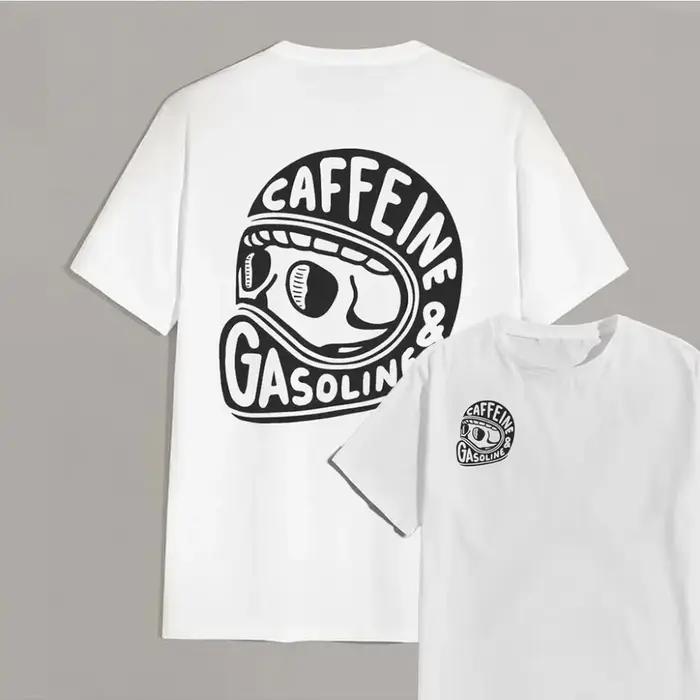 2025 dernier modèle Original imprimé coton T-shirt hommes été haut décontracté à manches courtes cla
