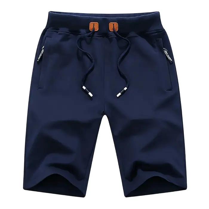 Nouveaux hommes Shorts été culottes coton décontracté Sweat