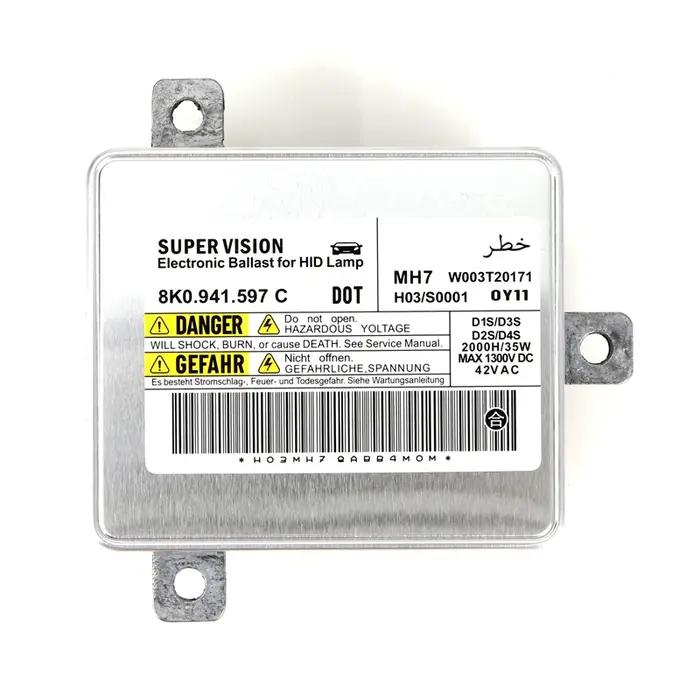 8K 0941597 Ampoules de phares de voiture C, Ballast au xénon HID pour Audi A1 A3 A4 A5 A6 A7 A8 Q5 Q