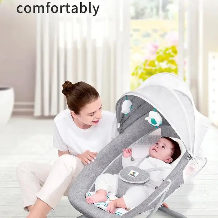 Chaise à bascule pour bébé, berceau pour bébé, berceau Portable, chaise Mobile pour bébé, balançoire