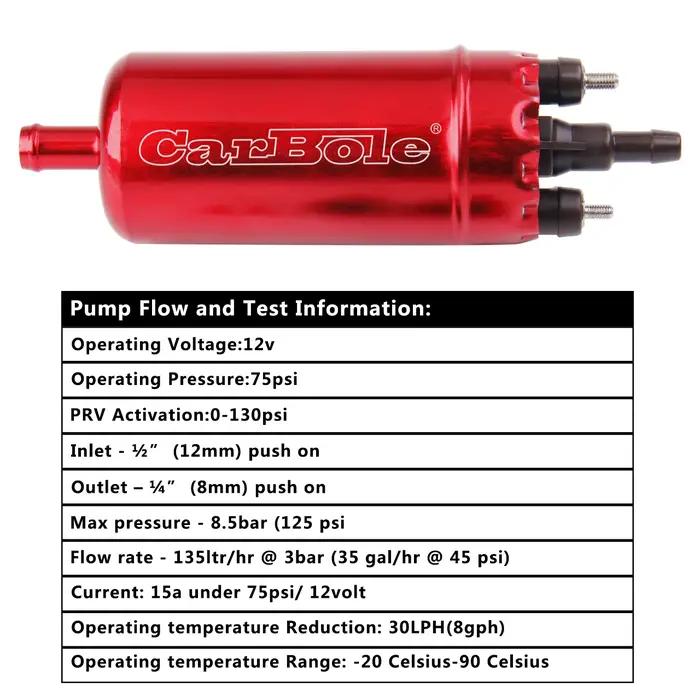 Remplacement universel de pompe à carburant haute pression en ligne 0580464070 Pompe à carburant e