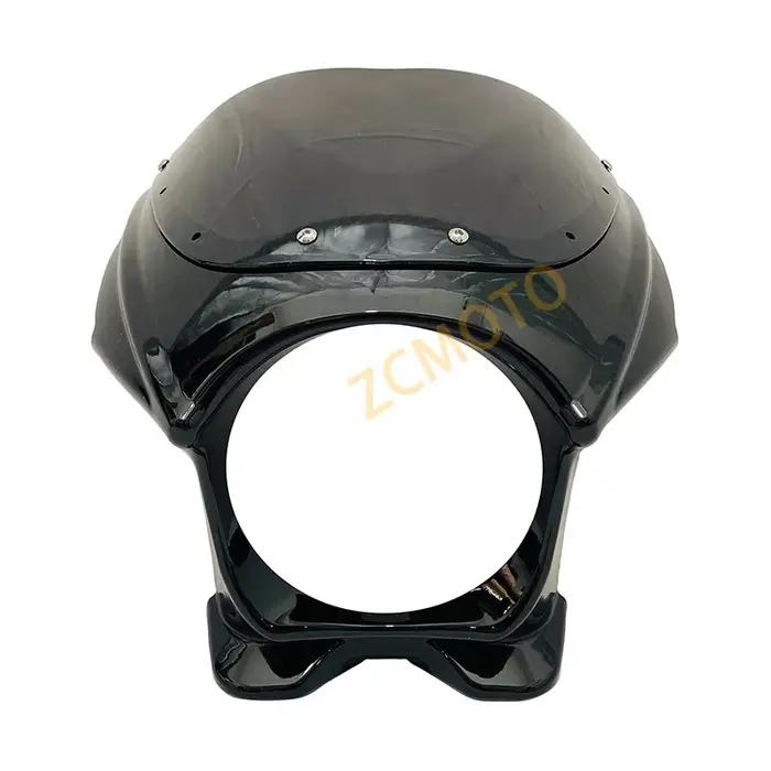 Couvercle de protection modifié pour carénage de moto, accessoires en matériau ABS, casque de moto l