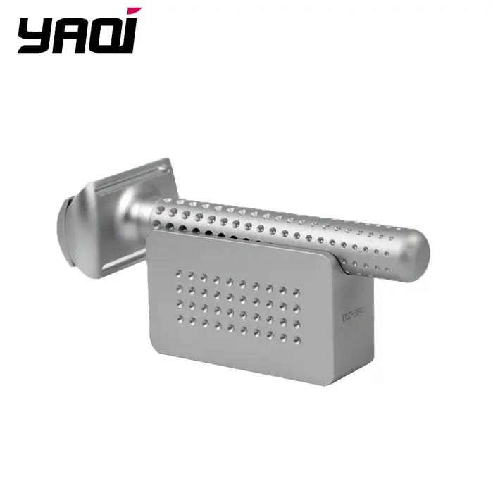 Yaqi Sputnik – rasoir et support de sécurité en aluminium pour hommes