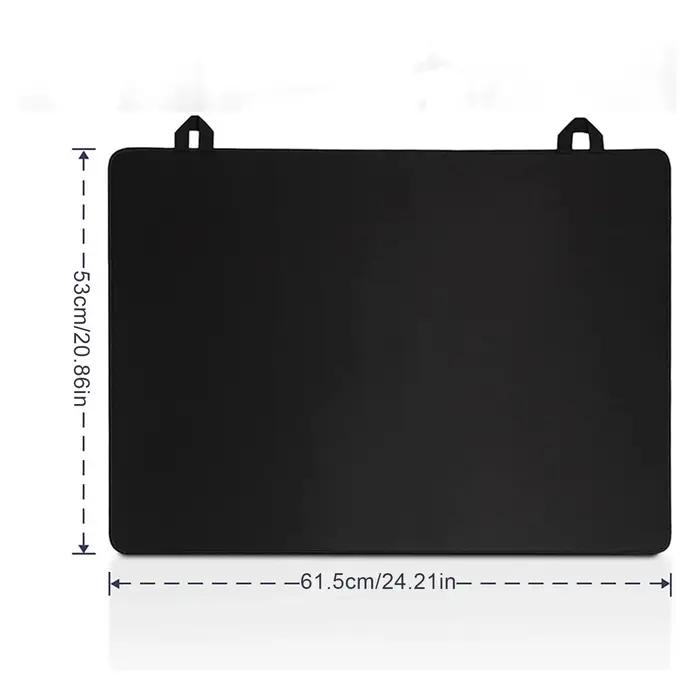 Juste de protection coordonnante pour dessus de cuisinière électrique, couvercle de cuisinière à ind