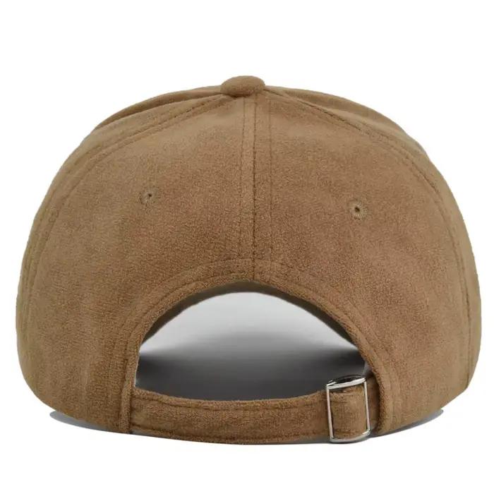 Casquettes de Baseball rétro en daim solide pour hommes femmes printemps automne rue Snapback Hip Ho