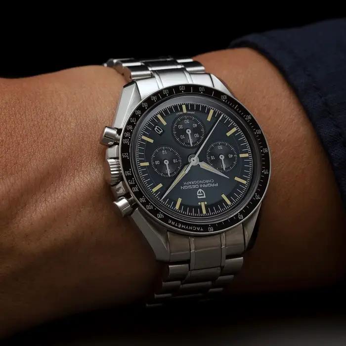 Nouvelle montre PAGANI DESIGN 2026, hommage à CK2998, montre lunaire, montres à quartz rétro de luxe
