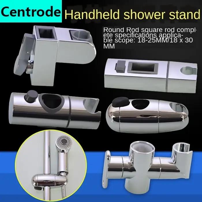 Support de douche à main réglable avec buse fixe et siège de douche pour une expérience de douche confortable et économique occasions spéciales