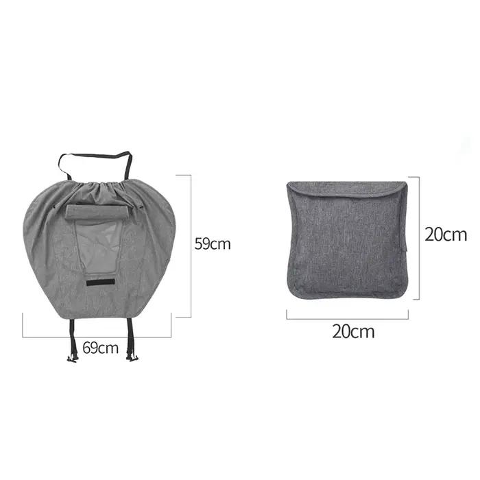 Accessoires universels de poussette pour bébé, pare-soleil, Protection UV, couverture d'auvent de ch