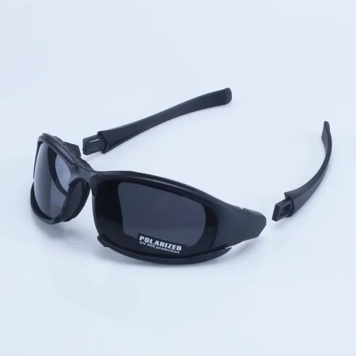X7 lunettes hommes militaire lunettes de soleil polarisées pare-balles airsoft tir Gafas fumée lenti
