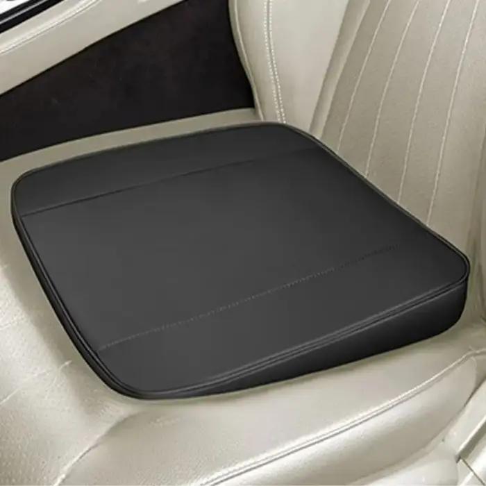 Coussin de siège rehausseur de voiture respirant antidérapant amovible tapis de hauteur ajustable portable support confortable pour femmes hommes enfants occasions spéciales déplacements quotidiens longs trajets