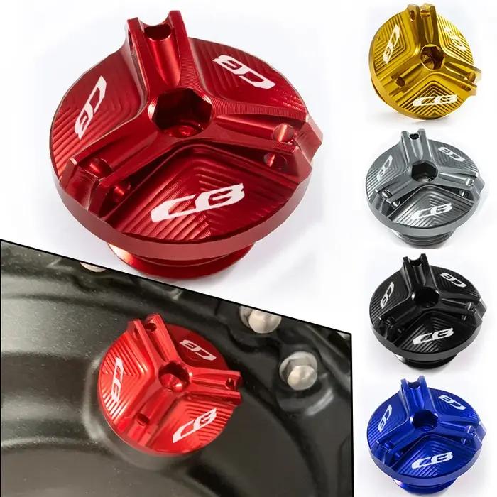 Boulon de bouchon d'huile moteur, bouchon de remplissage de carburant, pièces de Protection pour Hon