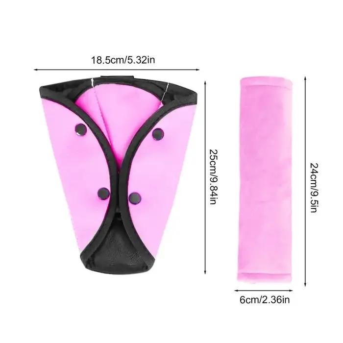 Support de réglage de ceinture de sécurité pour enfant, couvre-épaule anti-pression pour bébé, posit