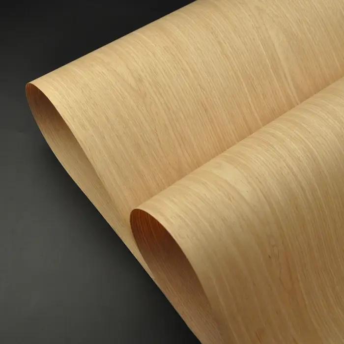 Placage en bois de chêne blanc, nouveau Design du continent, avec support molletonné pour porte et T