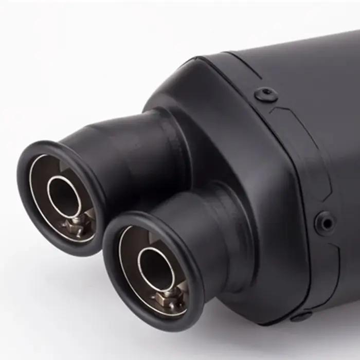 Silencieux Universel pour Motocross, 51mm, Escape Moto avec DB Killer, pour SV650, Z900, F850GS, Run