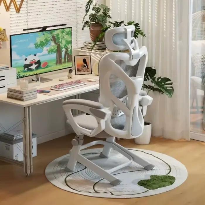 Chaise d'ordinateur ergonomique pour un confort et une posture parfaits à domicile et en bureau occasions spéciales ```