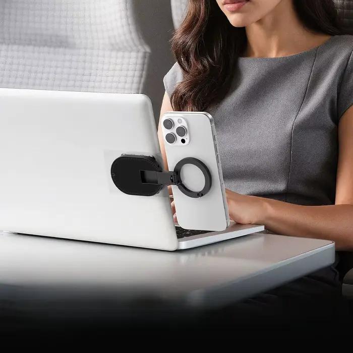 Support de téléphone magnétique multifonctionnel pour smartphone compatible avec tous les modèles pour une conduite sécurisée et confortable
