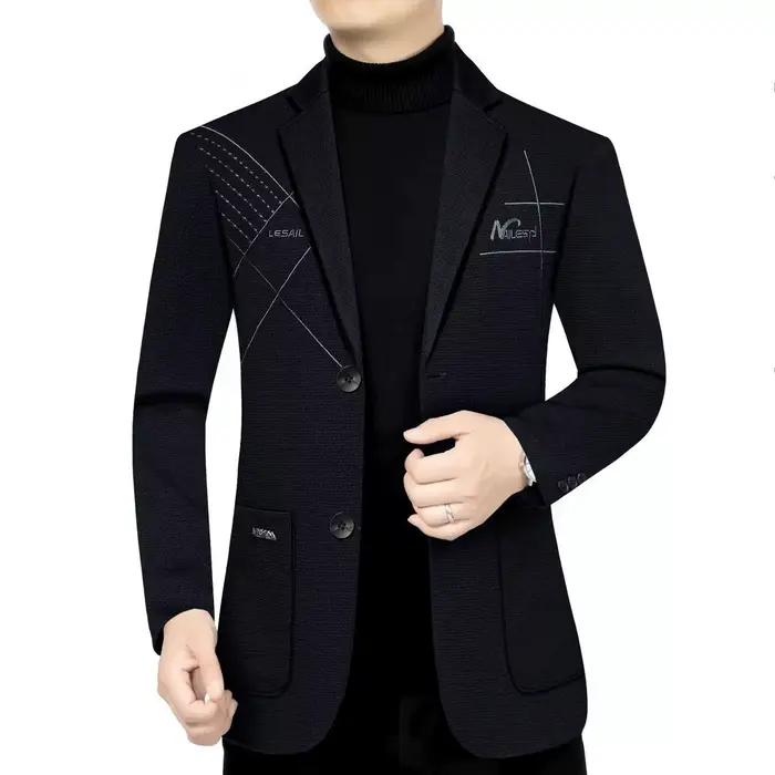 Les vestes de costume décontractées haut de gamme pour hommes pour le printemps et l'automne sont po