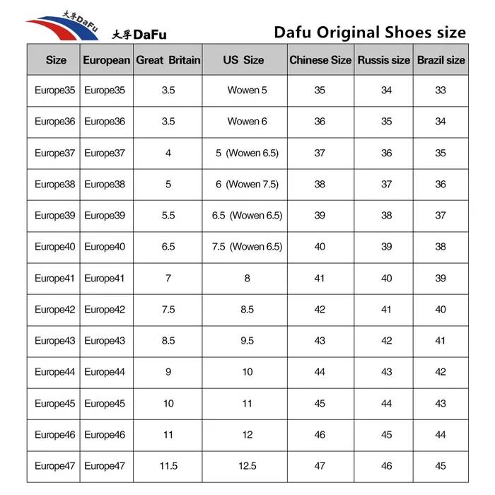 DaFu chaussures originales baskets classiques arts martiaux Wushu Kungfu baskets hommes femmes Kungf