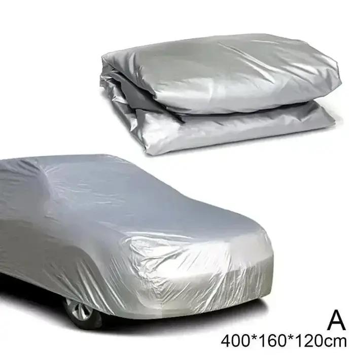 Housse de protection extérieure universelle pour voiture, résistante aux rayures, anti-poussière, po