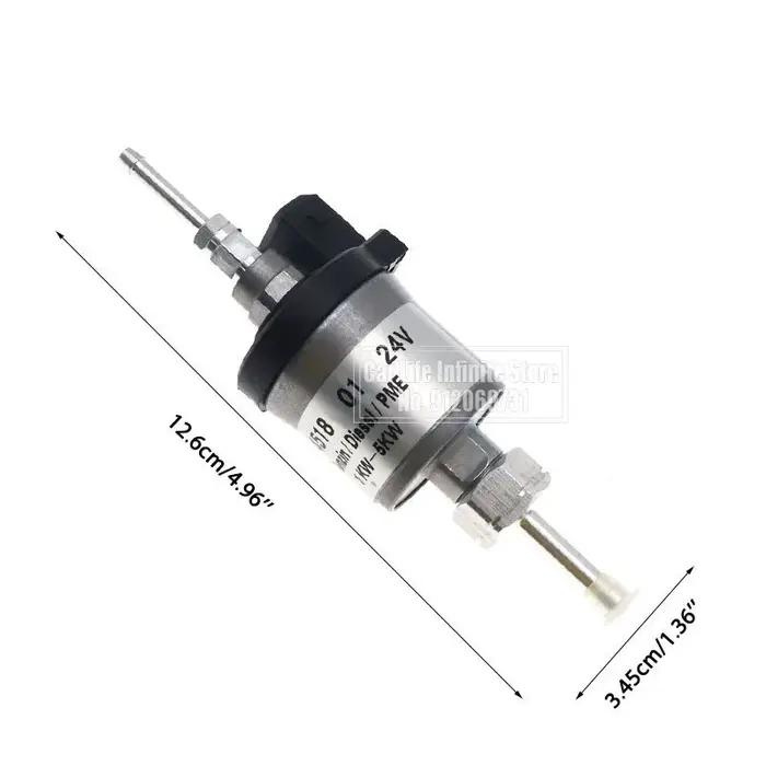 Pompe à carburant de chauffage à très faible bruit de mise à niveau de voiture 12V/24V 1KW-5KW pour