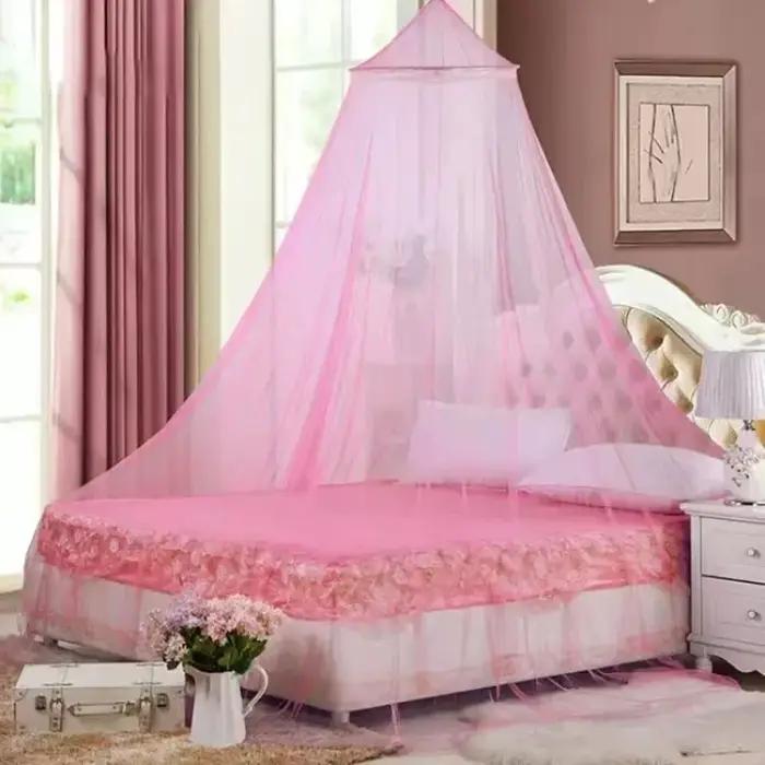 Moustiquaire pour bébé dôme en maille d'été rideau de chambre nouveau-né baldaquin portable fournitures pour lit enfant protection contre insectes chambre enfant occasions spéciales