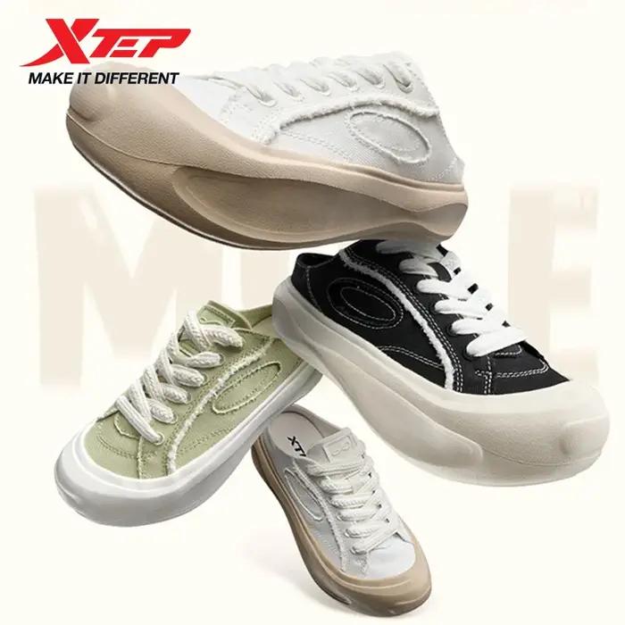 Xtep-Chaussures de skate décontractées Starfall pour femmes, chaussures de skateboard confortables,