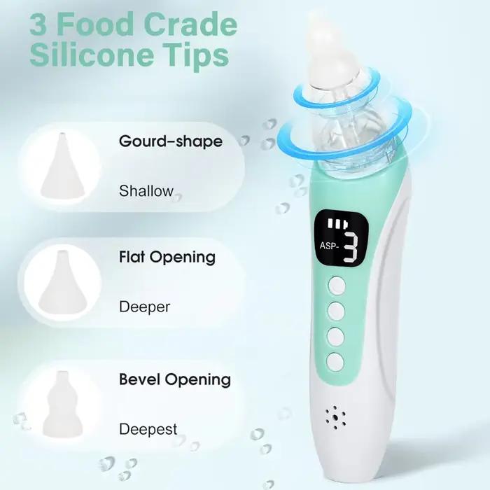 Aspirateur Nasal électrique pour bébé, nouveau modèle 2026, Version de chargement, aspirateur Nasal