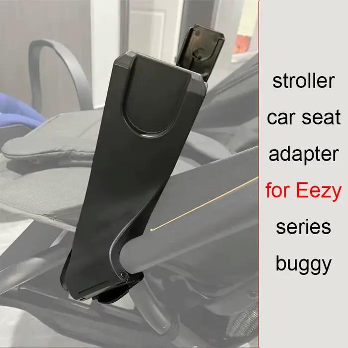 Adaptateur poussette compatible Cybex Eezy S Twist Buggy Maxi-Cosi Aton Cloud QZ pour enfants sécurité confort usage quotidien familial
