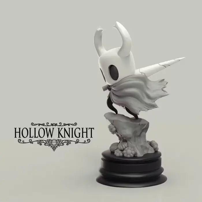 Figurine d'anime Hollow Knight Little Knight, jouet modèle fait à la main, accessoires de jeu, châss
