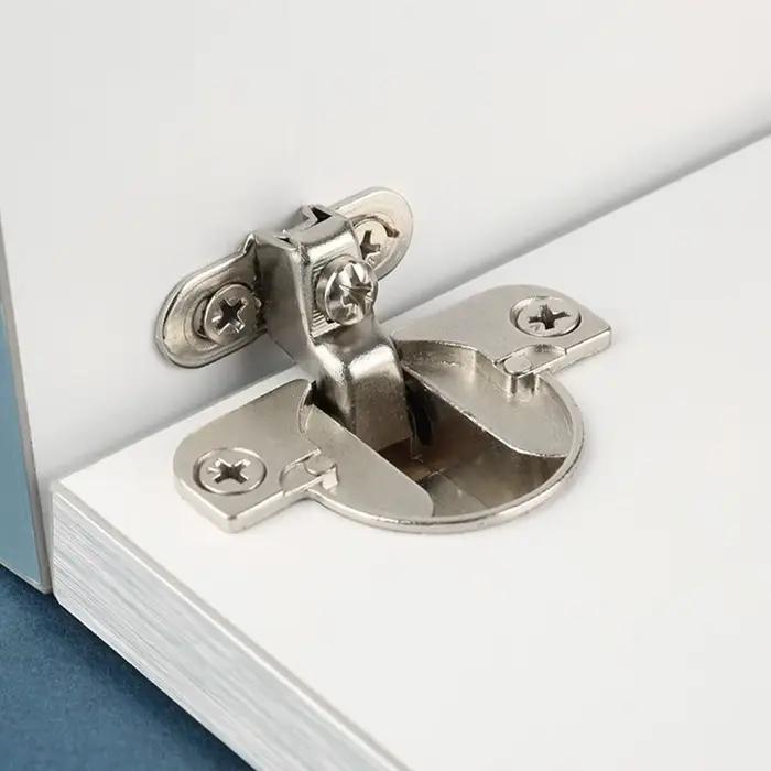 Charnières de meuble à ouverture dissimulée pour armoire bureau et meuble de rangement conception robuste installation simple et entretien facile