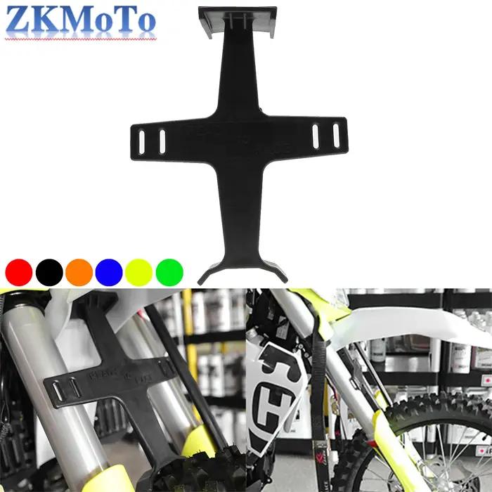Protecteur de Transport en ABS pour Motocross, Finition Brillante, Support de Fourche, Accessoires d