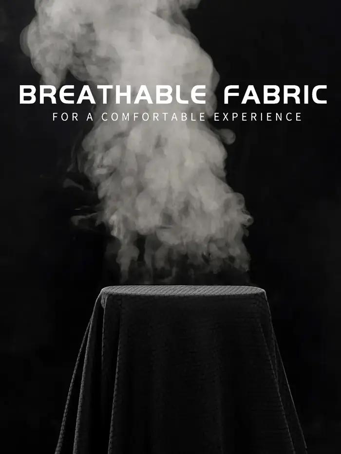 Gilet pour hommes noir 5 pièces respirant à séchage rapide en fibre de polyester gilet de sport adap