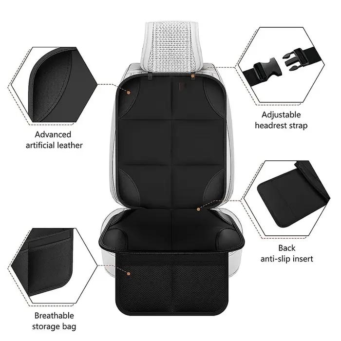 Coussin antidérapant de voiture pour bébé sécurité voyage confort protection universelle siège auto occasions spéciales