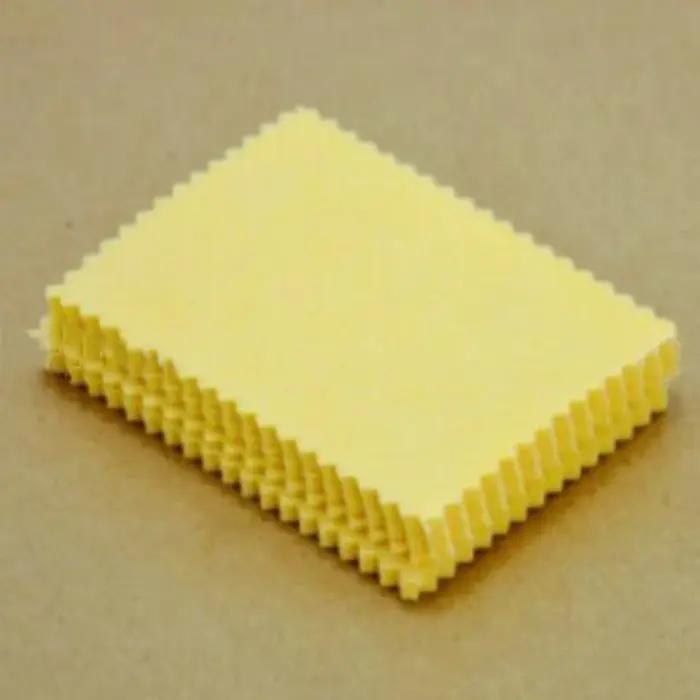Chiffon de nettoyage pour lunettes de soleil, Portable, pur, 100 pièces/paquet, 6x8CM, pour écran de