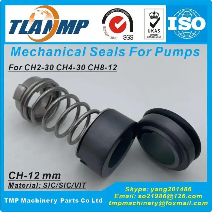 CH-12 , CH2-30 GLF-D-12 Johonneur mécaniques TLANMP Arbre 12mm Pour CH2-30 / CH4-30 / CH8-12 CR2/4 é