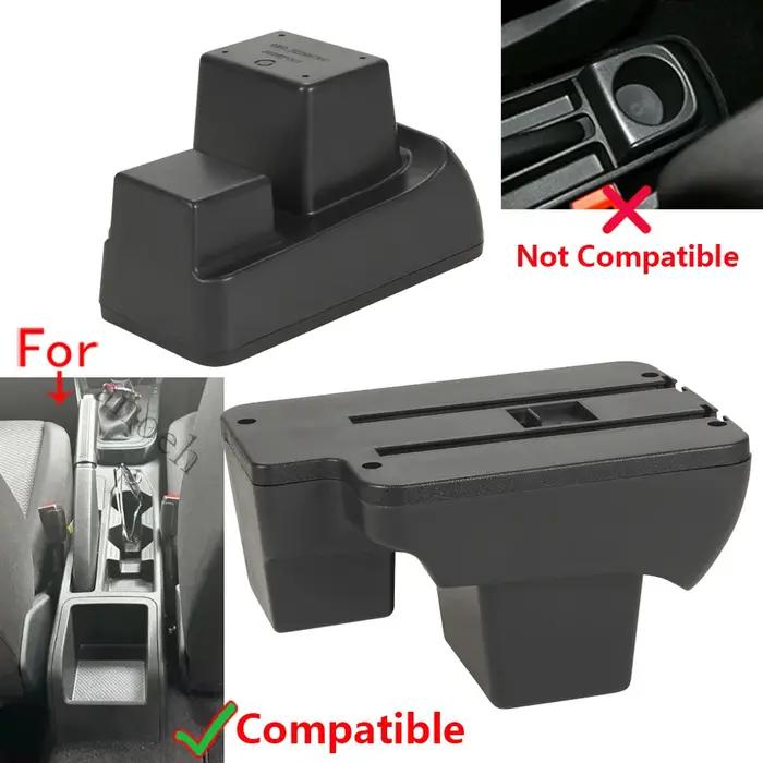 Boîte de rangement pour accoudoir de voiture Volkswagen Polo, rénovation dédiée, pièces de rénovatio