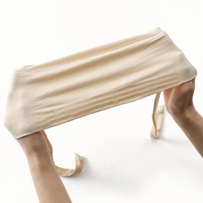 Casquette Hijab musulmane instantanée, couleur unie, avec bandes antidérapantes, sous-capuchon pour