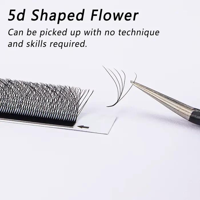 SEXYSHEEP 10 étuis/Lot C D Curl 3D 4D 5D 6D Faux cils de vison Extension cils individuels Faux cils