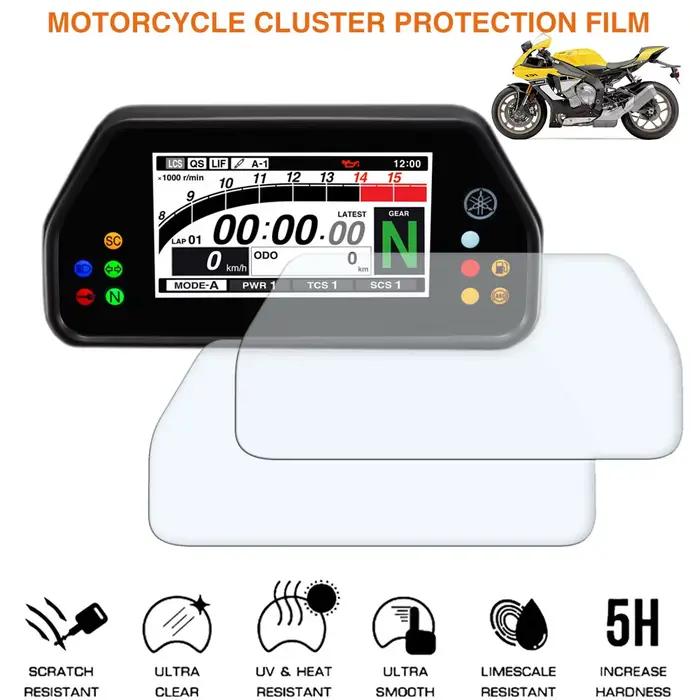 Film de Protection d'écran pour Yamaha YZF R1 R1M R1S M/S YZF-R1 YZF-R1M YZF-R1S