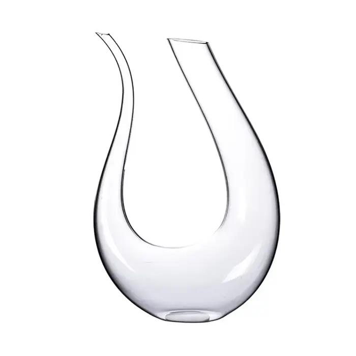 Grand carafe de 1500ML, fait à la main, cristal, vin rouge, verres à Champagne, bouteille, pichet, v