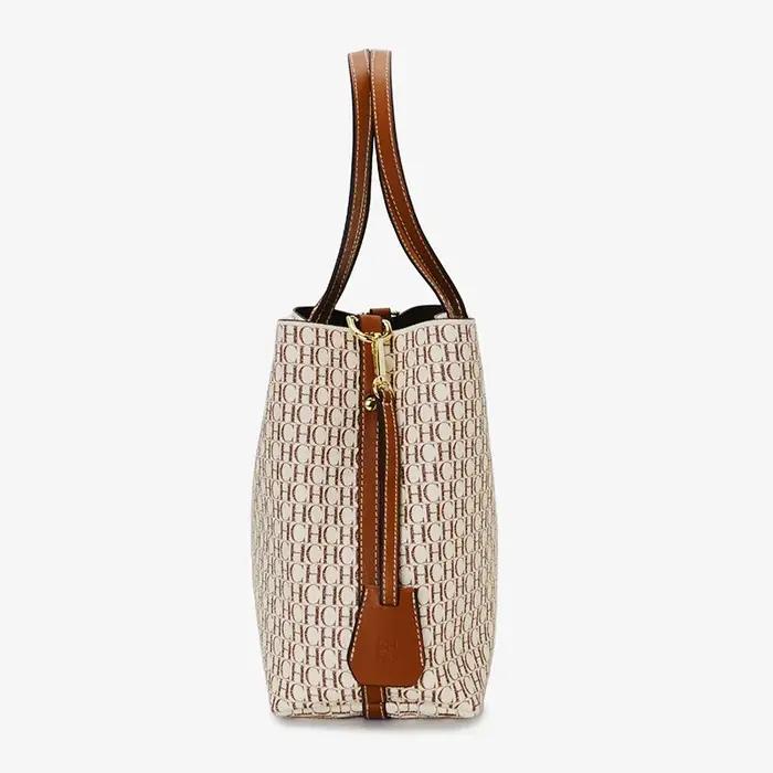 Sac fourre-tout CH pour femme, sac à main de luxe de créateur, sac à bandoulière monogramme tendance