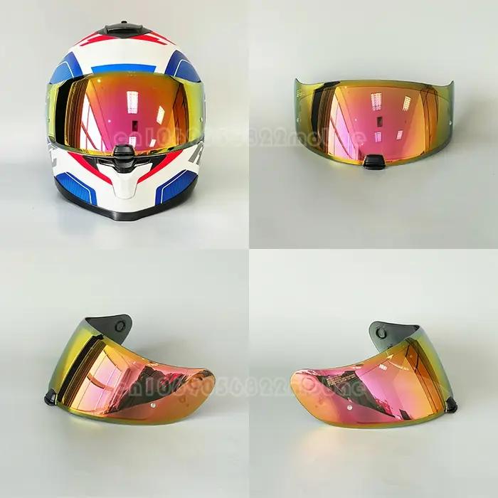 HJ20M casque bouclier pour HJC C70 FG-17 FG-ST IS-17 Moto casque visière Protection Uv Casco Moto Vi