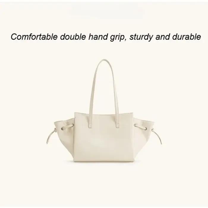 Sac à main de poche JW PEI Printemps/Automne 2026, Sac fourre-tout Linda pour femme, grande capacité