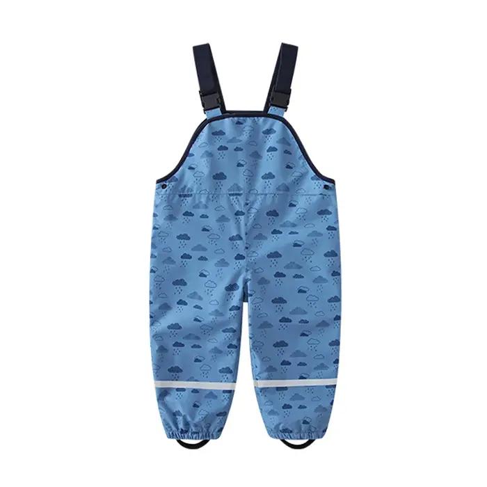 HONEYKING – combinaison imperméable pour garçons, ensemble de vêtements pour enfants, combinaison de