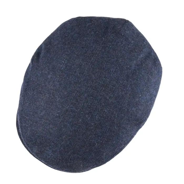 VOBOOM laine Tweed chevrons casquette irlandaise pour hommes femmes béret Cabbie pilote chapeau Golf