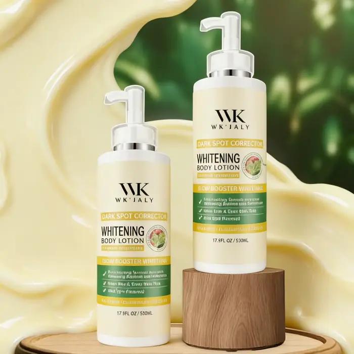 Lotion corporelle éclaircissante WK JALY au glutathion