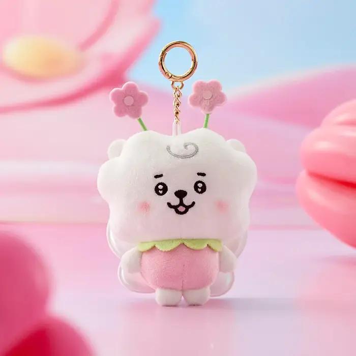 BT21 Chimmy Cooky koya Shooky Tata créatif Anime périphérique dessin animé porte-clés personnalité m