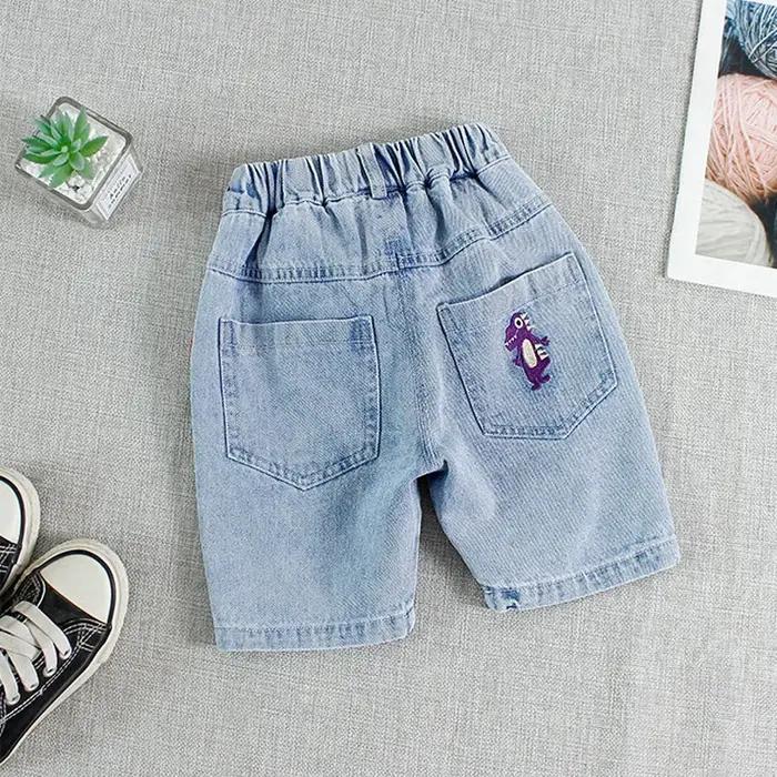 IENENS enfants garçons Shorts de plage jean enfants vêtements pantalons Denim vêtements Bermuda infa