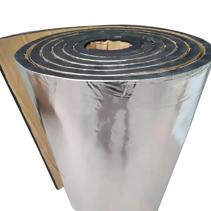 Tapis Insonorisant à Isolation Thermique pour Voiture, Accessoires en Mousse à Cellules Fermées, de